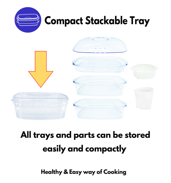 Energy Efficient Steamer