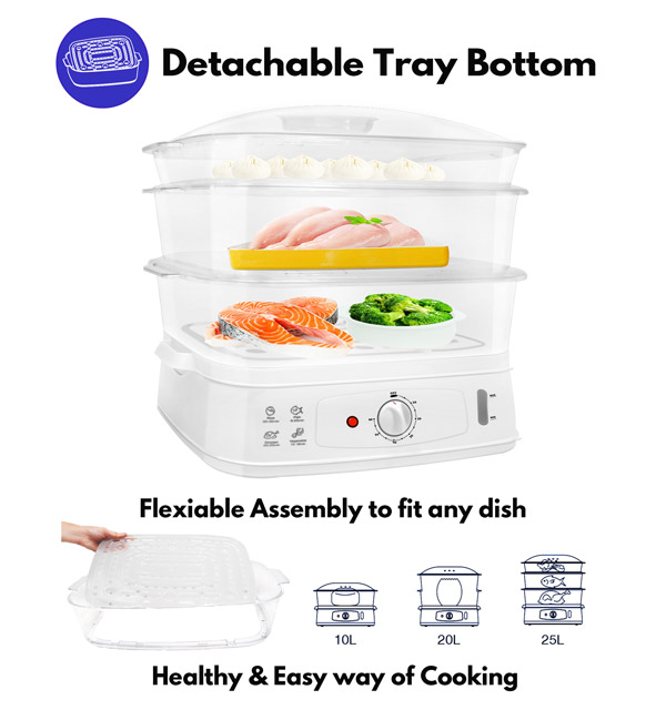 Detachable Tray Bottom