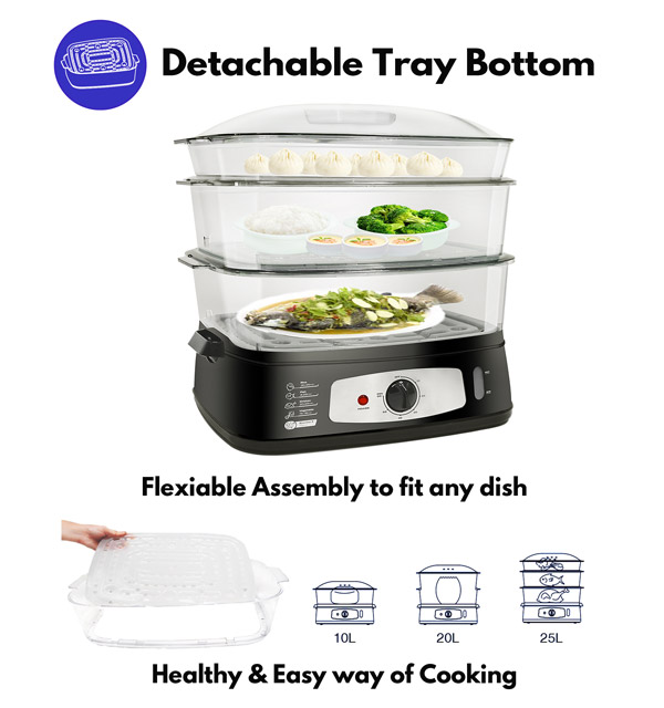 Detachable Tray Bottom