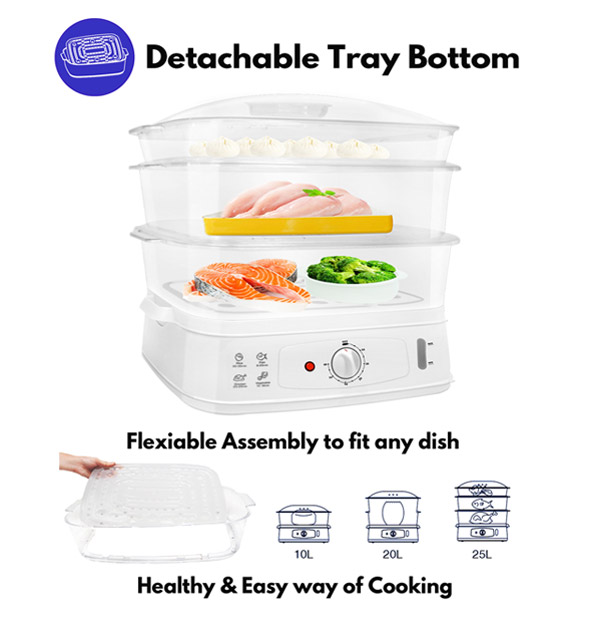 Detachable Tray Bottom